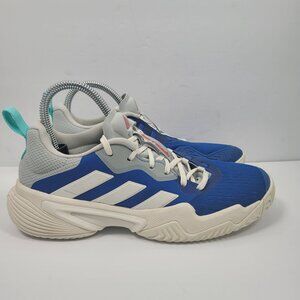Adidas Barricade Women's Blue White Tennis Shoes ID1555 US Size 6.5